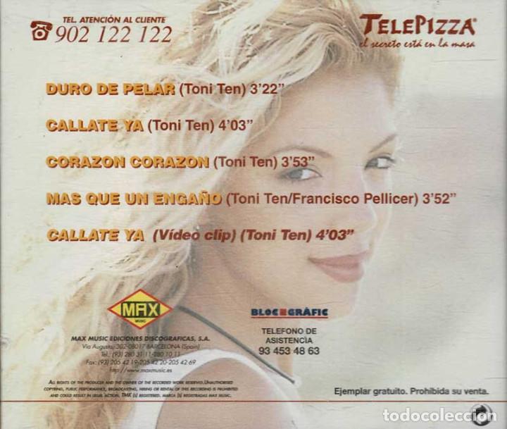 CDs de m&uacute;sica: Rebeca - Versiones Originales. Promo. CD - Foto 2