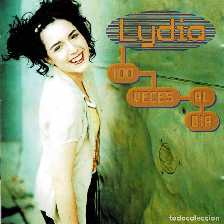 CDs de m&uacute;sica: Lydia - 100 veces al d&iacute;a. CD - Foto 1