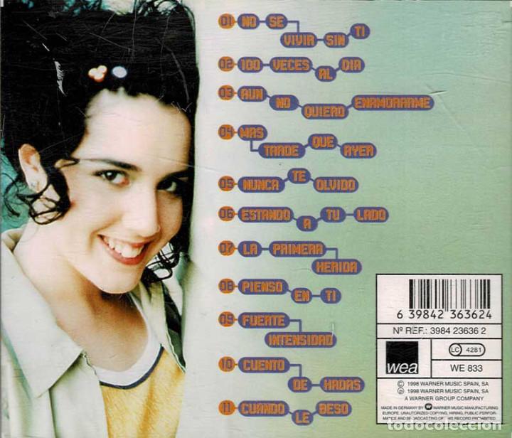 CDs de m&uacute;sica: Lydia - 100 veces al d&iacute;a. CD - Foto 2