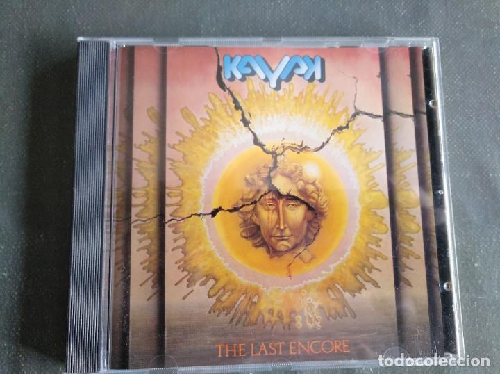 CDs de m&uacute;sica: KAYAK - THE LAST ENCORE - CD - Foto 1