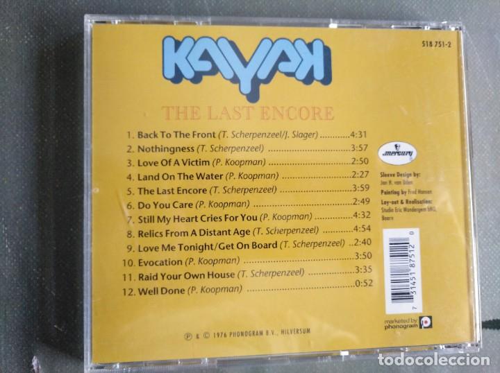 CDs de m&uacute;sica: KAYAK - THE LAST ENCORE - CD - Foto 2