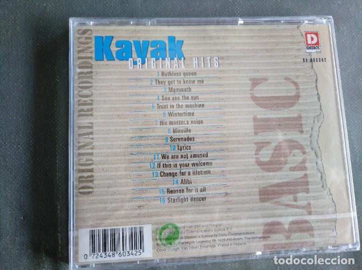 CDs de m&uacute;sica: KAYAK - ORIGINAL HITS - CD - PRECINTADO - Foto 2