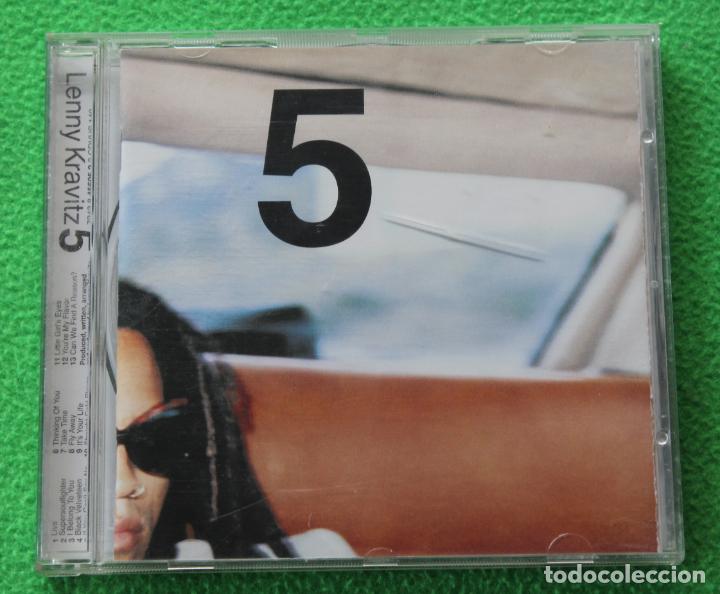 CDs de m&uacute;sica: CD LENNY KRAVITZ- 5 (CINCO) - Foto 1