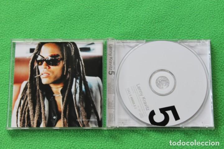 CDs de m&uacute;sica: CD LENNY KRAVITZ- 5 (CINCO) - Foto 2