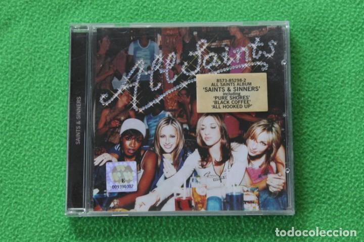 CDs de m&uacute;sica: CD ALL SAINTS- ALL SAINTS & SINNERS - Foto 1