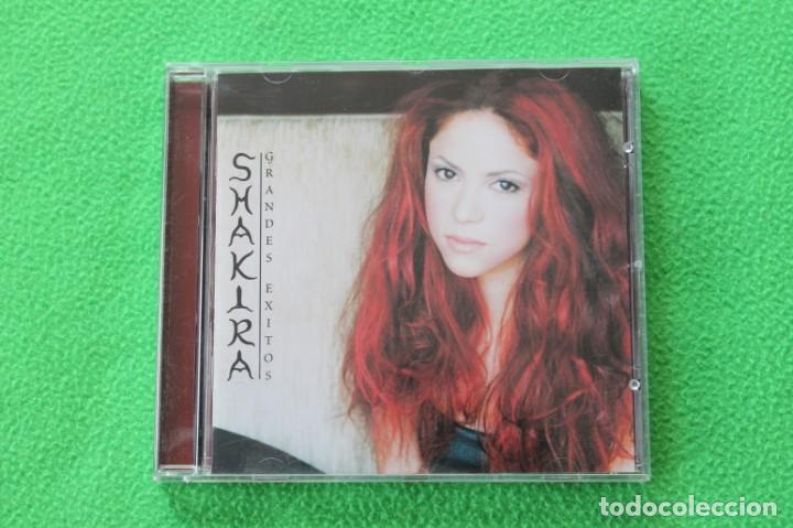 CDs de M&uacute;sica: CD SHAKIRA- GRANDES EXITOS