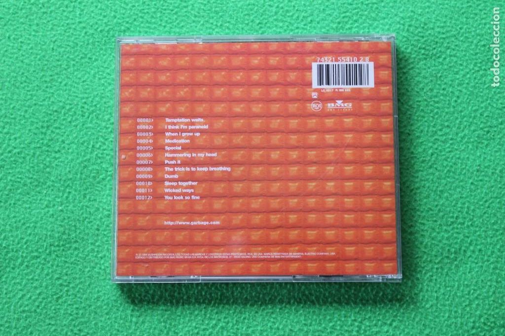 CDs de m&uacute;sica: CD GARBAGE- VERSION 2.0 - Foto 3