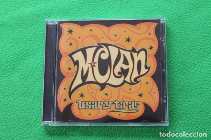 CDs de m&uacute;sica: CD M-CLAN- USAR Y TIRAR - Foto 1