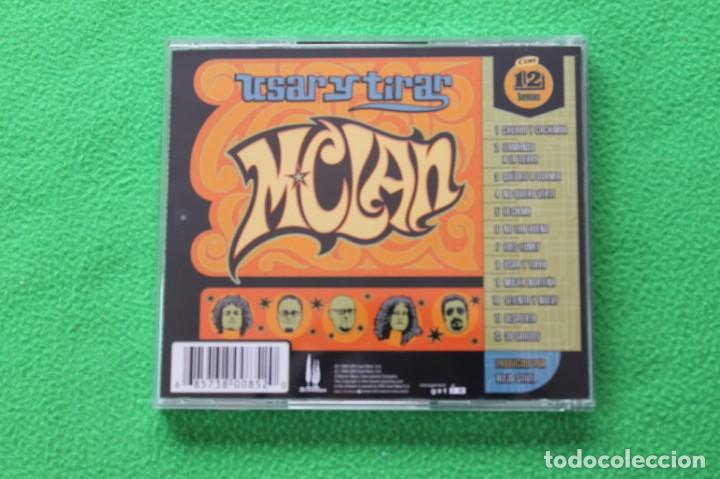 CDs de m&uacute;sica: CD M-CLAN- USAR Y TIRAR - Foto 3