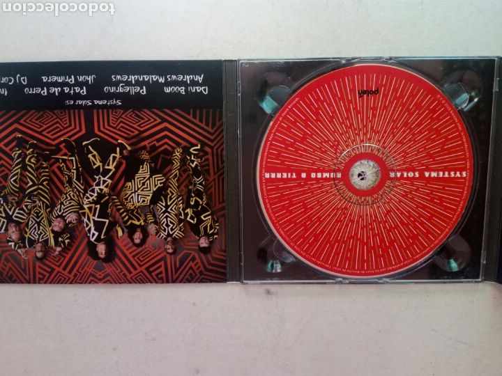 CDs de m&uacute;sica: Sistema Solar rumbo a tierr cd 2016 - Foto 4
