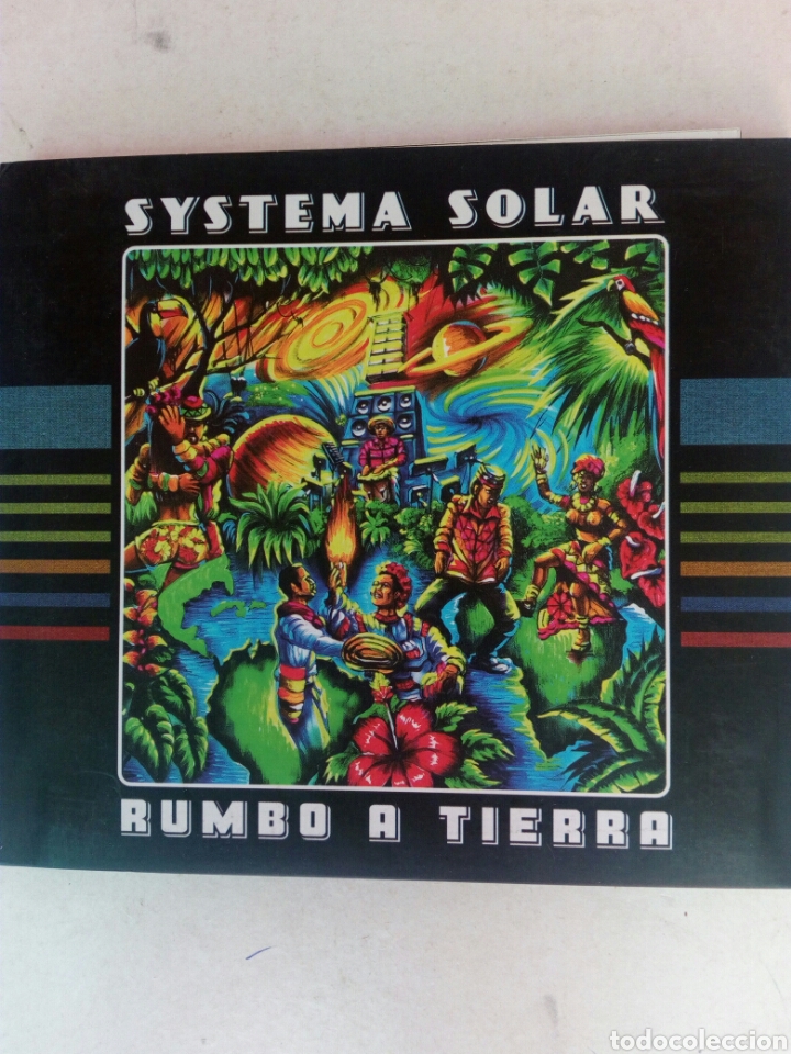 CDs de m&uacute;sica: Sistema Solar rumbo a tierr cd 2016 - Foto 1