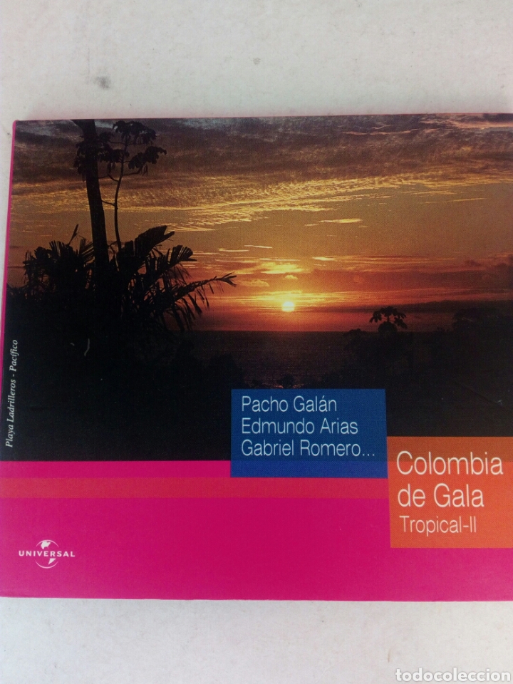 CDs de m&uacute;sica: Colombia de gala CD tropical 2 - Foto 1
