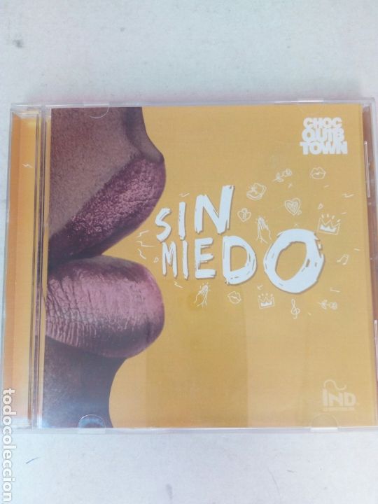 CDs de m&uacute;sica: Choc quib town CD sin miedo - Foto 1