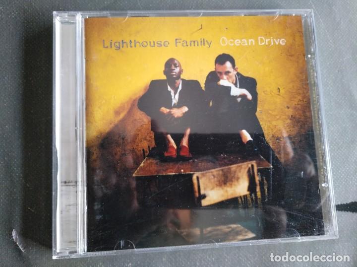 CDs de m&uacute;sica: LIGHTHOUSE FAMKILY - OCEAN DRIVE - CD - Foto 1