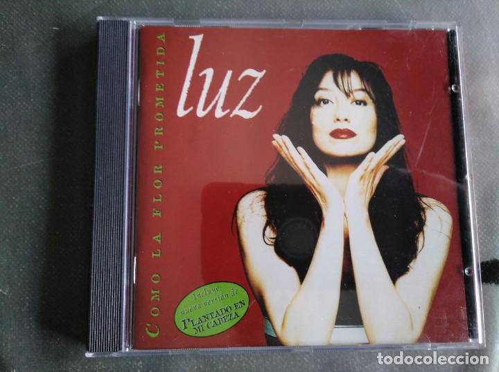 CDs de m&uacute;sica: LUZ CASAL - COMO LA FLOR PROMETIDA - CD - Foto 1