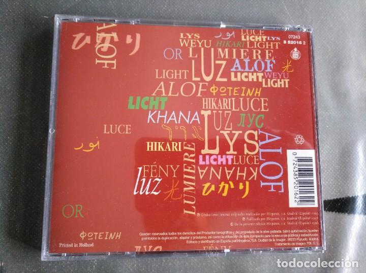 CDs de m&uacute;sica: LUZ CASAL - COMO LA FLOR PROMETIDA - CD - Foto 2