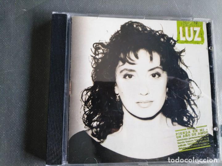 CDs de m&uacute;sica: LUZ CASAL - A CONTRALUZ - CD - Foto 1