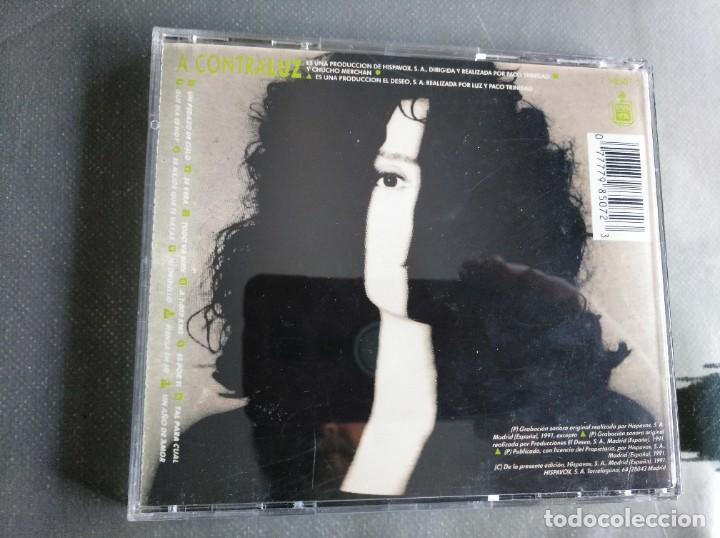 CDs de m&uacute;sica: LUZ CASAL - A CONTRALUZ - CD - Foto 2