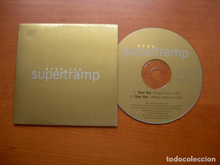 CDs de m&uacute;sica: Over You ( Single edit ) supertramp - Foto 1