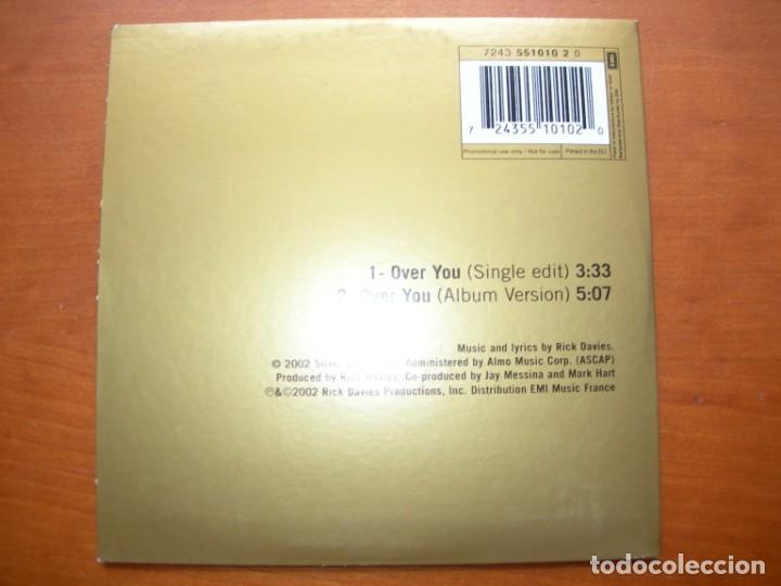 CDs de m&uacute;sica: Over You ( Single edit ) supertramp - Foto 2