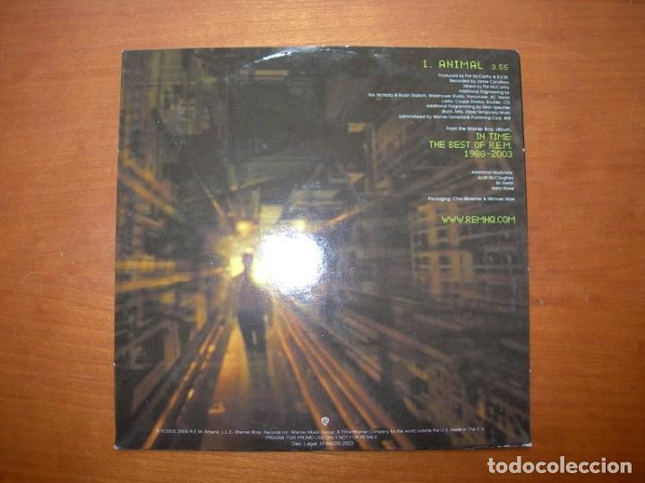 CDs de m&uacute;sica: ANIMAL R.E.M. Cd single - Foto 2