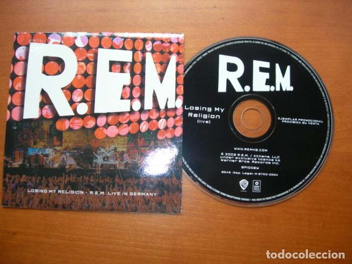 CDs de m&uacute;sica: LOSING MY RELIGION R.E.M. Cd single - Foto 1