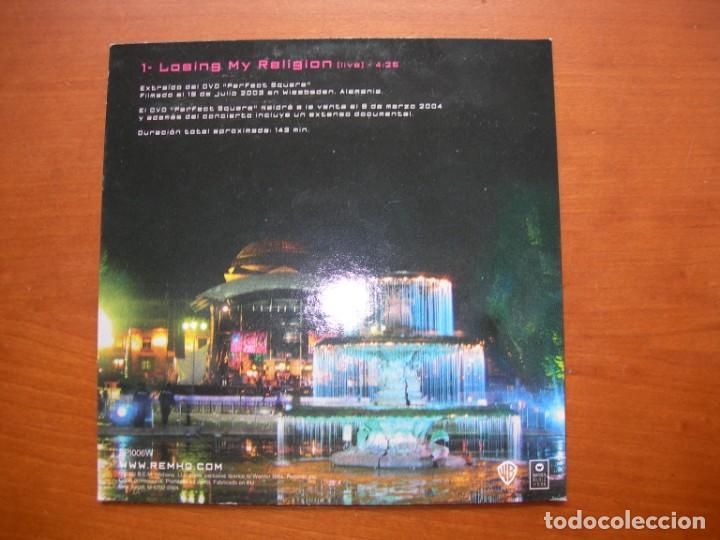 CDs de m&uacute;sica: LOSING MY RELIGION R.E.M. Cd single - Foto 2