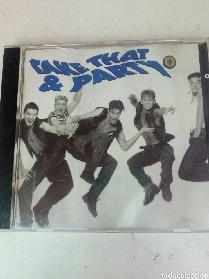 CDs de m&uacute;sica: Take That and party CD Take That - Foto 1
