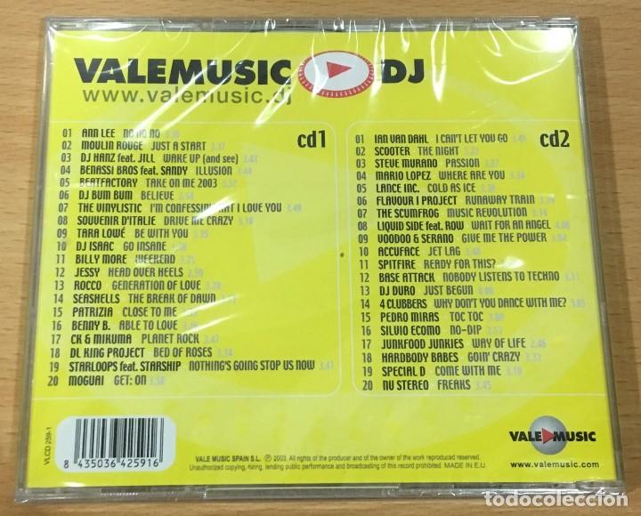 CDs de m&uacute;sica: DOBLE 2 CD TECHNO - VALEMUSIC DJ (2003). PRECINTADO - Foto 3