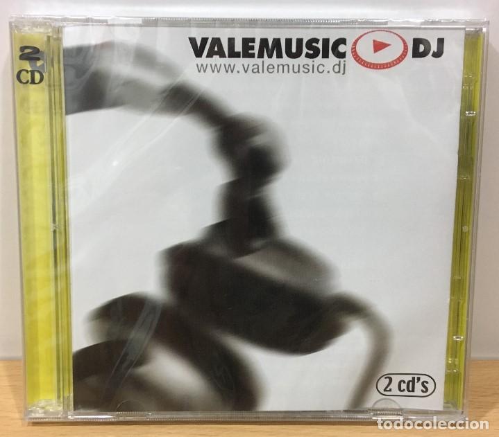 CDs de m&uacute;sica: DOBLE 2 CD TECHNO - VALEMUSIC DJ (2003). PRECINTADO - Foto 1