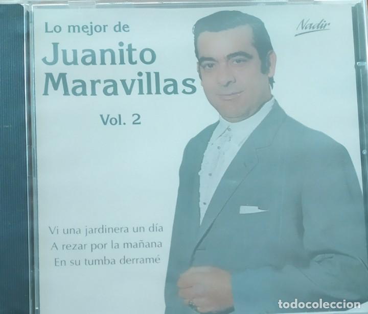 Music CDs: juanito maravillas-lo mejor de vol 1