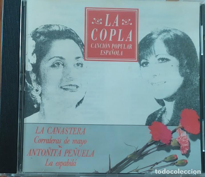 Music CDs: la canastera-anto&ntilde;ita pe&ntilde;uela-la copla