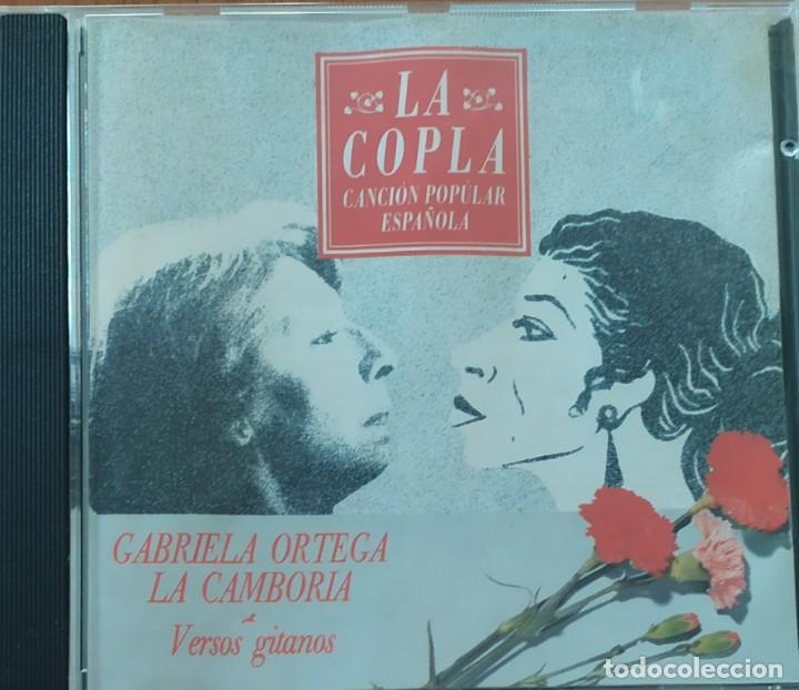Music CDs: gabriela ortega-la camboria-versos gitanos
