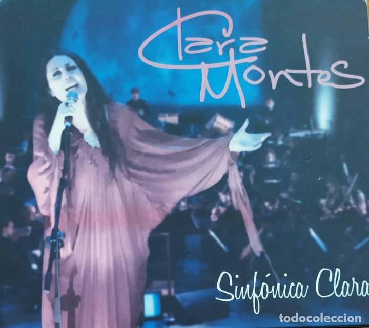 Music CDs: clara montes-sinfonica clara (CD+DVD)