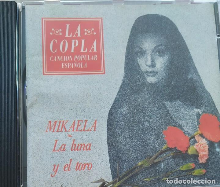 Music CDs: mikaela-la luna y el toro ( 18 temas)