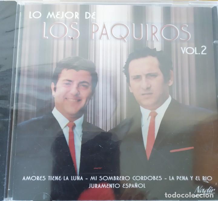 Music CDs: los paquiros-lo mejor de vol 2
