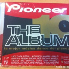 CDs de Música: CD PIONEER 10 THE ALBUM - LA MEJOR MÚSICA DANCE DEL PLANETA Y PARTE DEL UNIVERSO. PRECINTADO