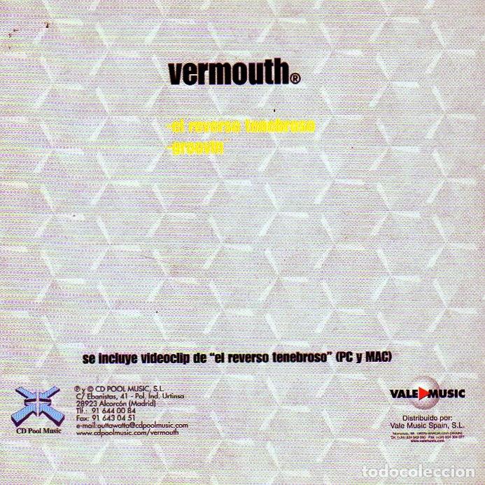 CDs de m&uacute;sica: VERMOUTH - CD Single - Foto 2