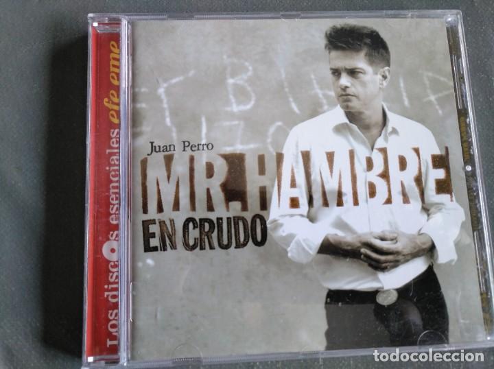 CDs de m&uacute;sica: JUAN PERRO - MR. HAMBRE - CD - Foto 1