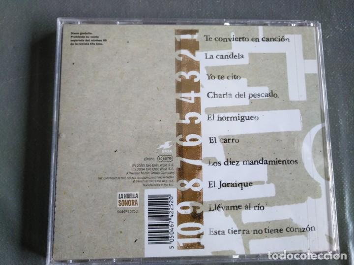 CDs de m&uacute;sica: JUAN PERRO - MR. HAMBRE - CD - Foto 2