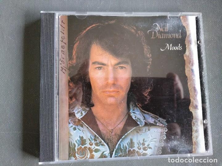 CDs de m&uacute;sica: NEIL DIAMOND - MOODS - CD - Foto 1