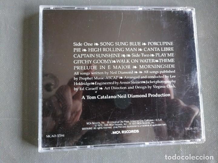 CDs de m&uacute;sica: NEIL DIAMOND - MOODS - CD - Foto 2