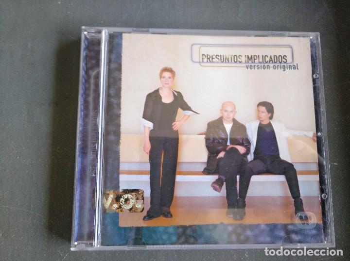 CDs de m&uacute;sica: PRESUNTOS IMPLICADOS - VERSI&Oacute;N ORIGINAL - CD - Foto 1
