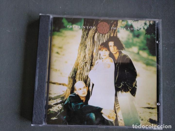 CDs de m&uacute;sica: PRESUNTOS IMPLICADOS - SER DE AGUA - CD - Foto 1