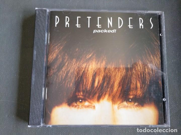 CDs de m&uacute;sica: PRETENDERS - PACKED ! - CD - Foto 1