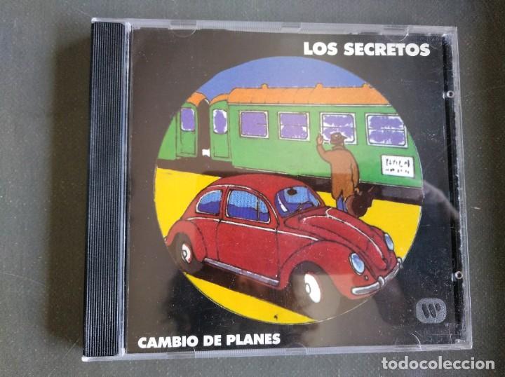 CDs de m&uacute;sica: LOS SECRETOS - CAMBIO DE PLANES - CD - Foto 1