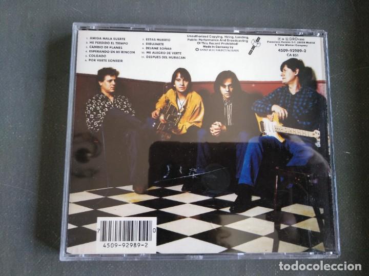CDs de m&uacute;sica: LOS SECRETOS - CAMBIO DE PLANES - CD - Foto 2