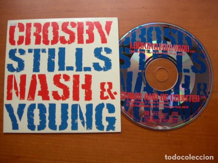 CDs de m&uacute;sica: LOOKING FORWARD CROSBY - STILLS - NASH - YOUNG cd single - Foto 1