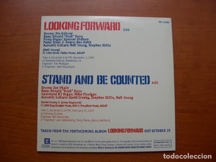 CDs de m&uacute;sica: LOOKING FORWARD CROSBY - STILLS - NASH - YOUNG cd single - Foto 2