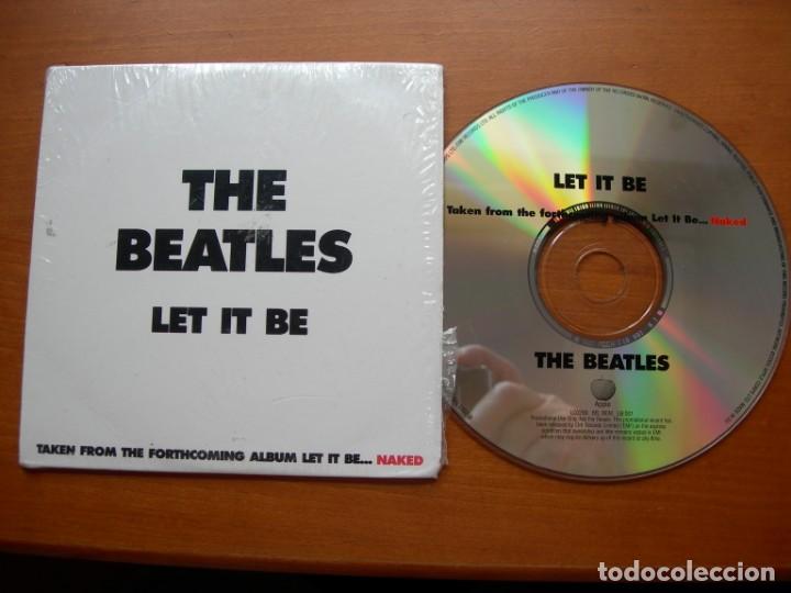 CDs de m&uacute;sica: LET IT BE THE BEATLES cd single - Foto 1